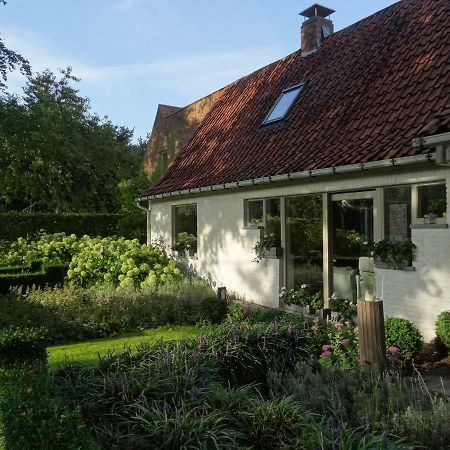 Вилла The Two Oaks - Private Garden For Guests Hertsberge Экстерьер фото
