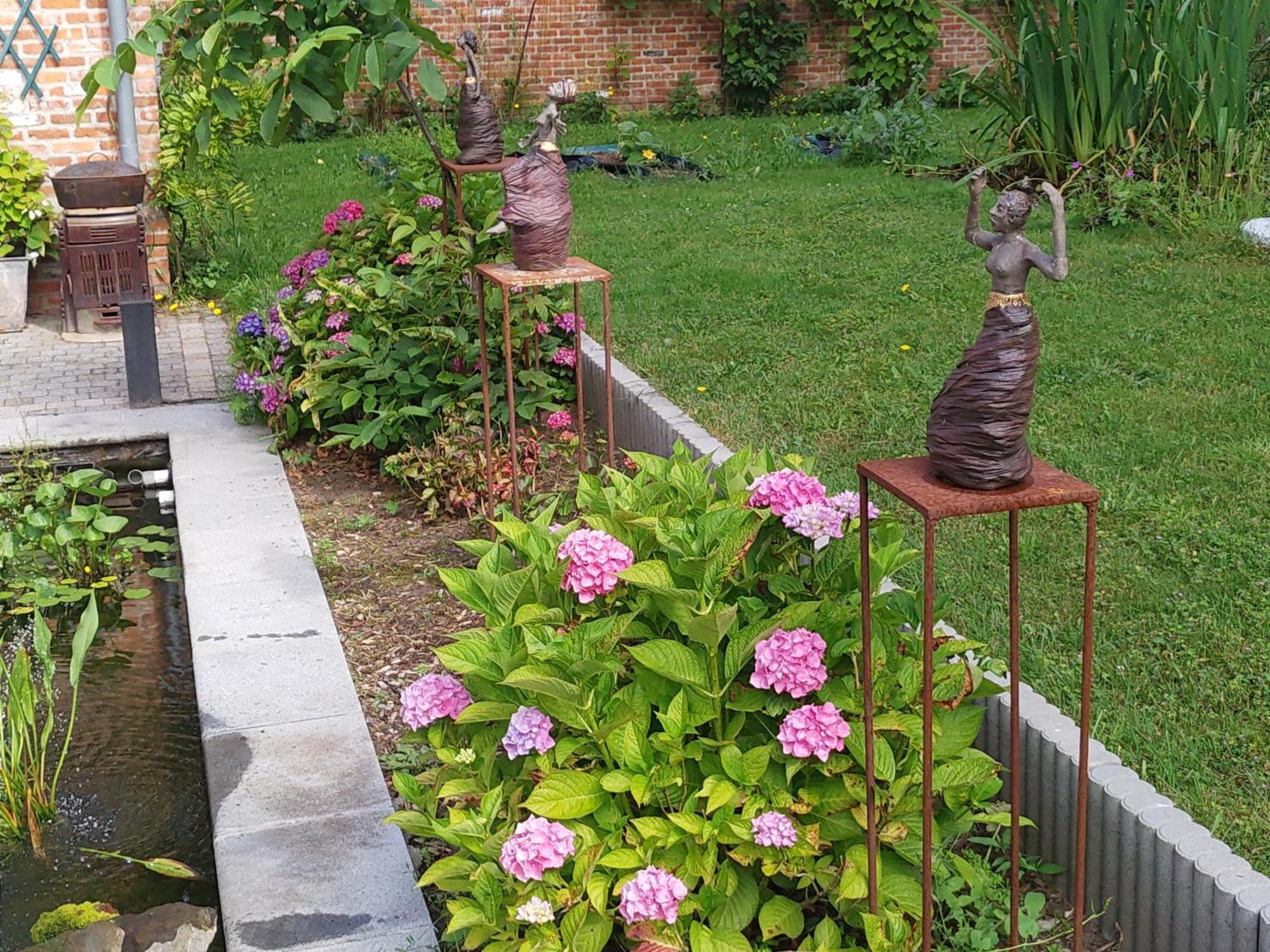 Вилла The Two Oaks - Private Garden For Guests Hertsberge Экстерьер фото