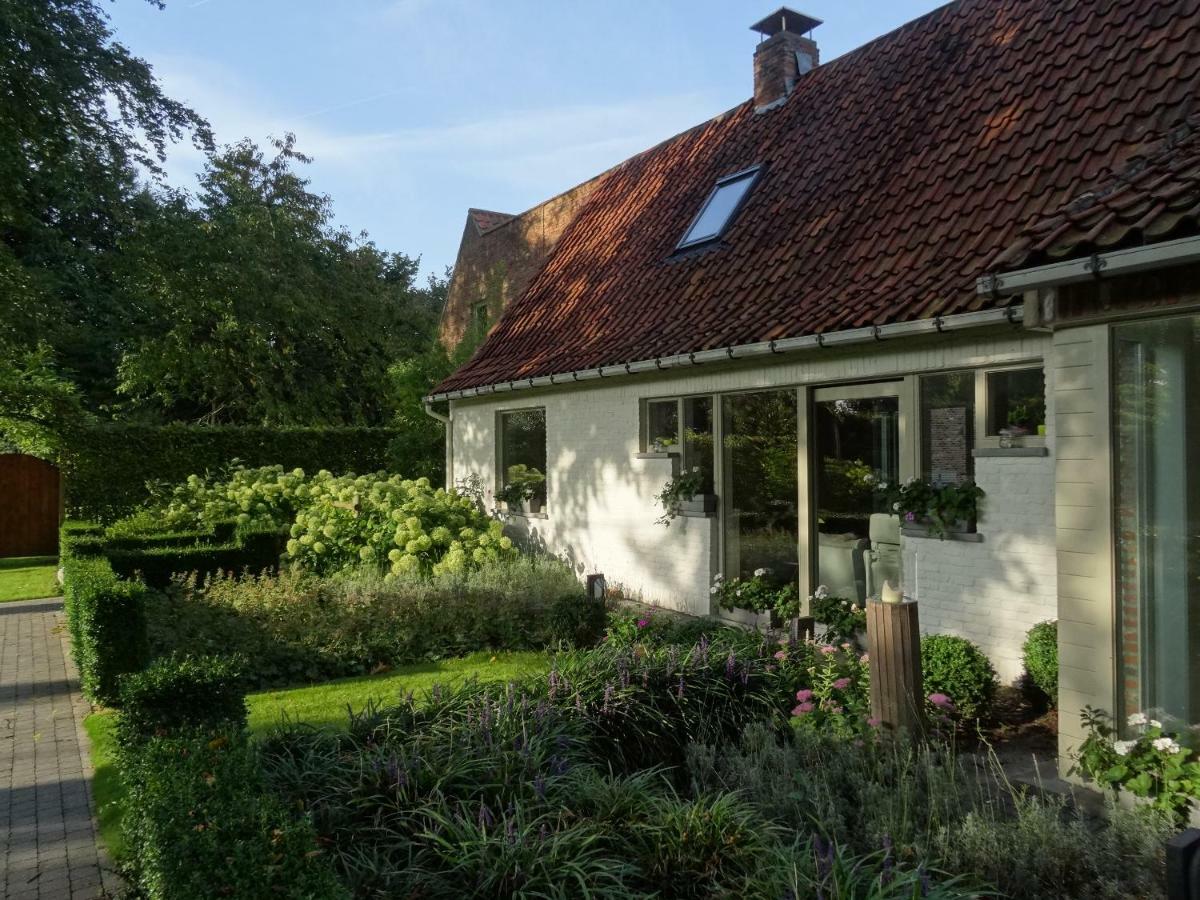 Вилла The Two Oaks - Private Garden For Guests Hertsberge Экстерьер фото