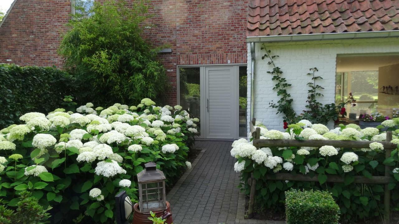 Вилла The Two Oaks - Private Garden For Guests Hertsberge Экстерьер фото